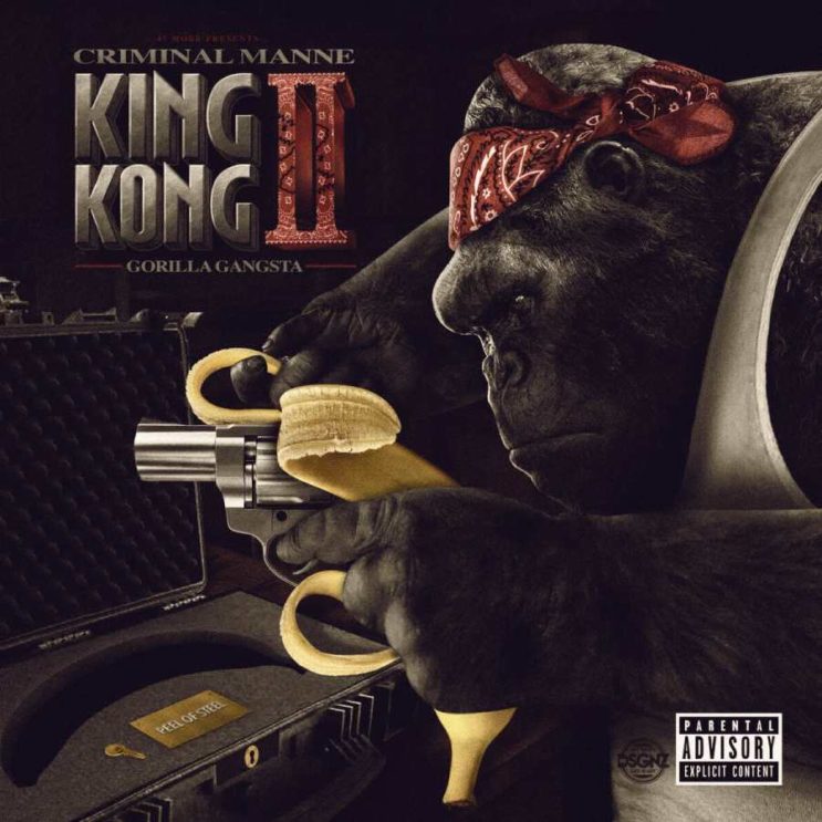 Criminal Manne Shares Artwork For “King Kong 2 Gorilla Gangsta”