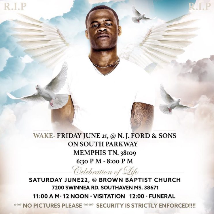 Memphis Rapper Blac Youngsta Shares Funeral Date For His Younger
