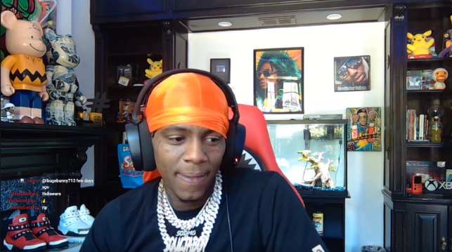 Soulja Boy on Trovo - Overview of the First Stream