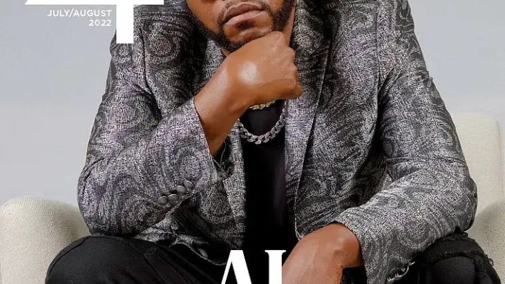 4Memphis Magazine Cover Al Kapone - July/August Issue 2022 (Photo by McKendree Walker)