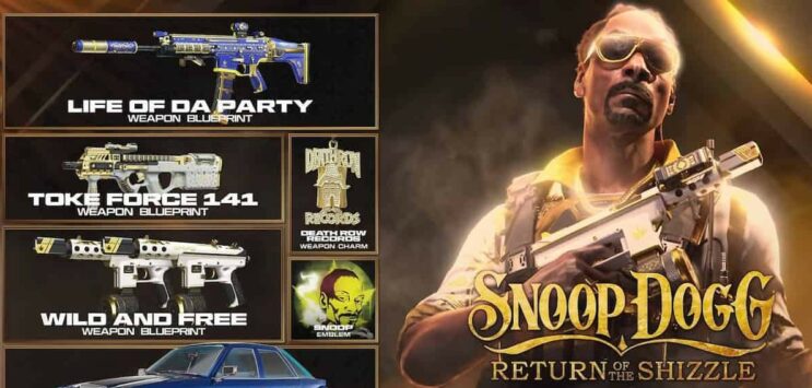 Snoop Dogg To Become Playable Character In 'Call Of Duty' Video Game –